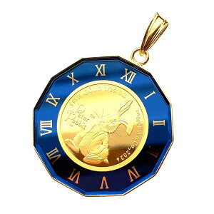 yViz s[^[rbg GUxX 1/25IX 2024N 4.6g K18/24  CG[S[h y_ggbv یKXt sؖ AgX v