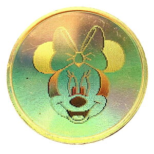 Disney fBYj[ ~bL[ K24  2.5g J[RC RC RNV GOLD