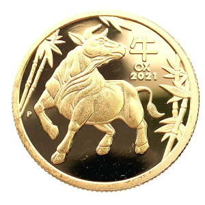 x   I[XgA 2021N K24  7.7g RC 1/4IX RNV Gold