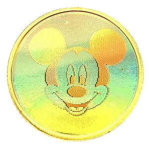 Disney fBYj[ ~bL[ K24  2.5g J[RC RC RNV GOLD