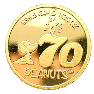 Snoopy Xk[s[ 70NLO 1.2g 24  RNV Gold