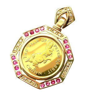 s[^[rbg Wu^ GUxX 1/10IX 1995N 8.7g _Ch r[ K18/24  Gold y_ggbv