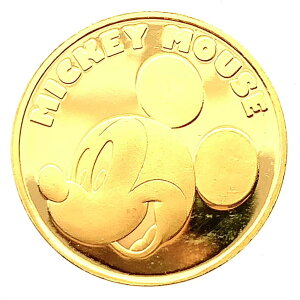 �f�B�Y�j�[���� Disney �~�b�L�[ 24�� ���� 3.1g �R�C�� �C�G���[�S�[���h �R���N�V���� Gold