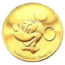 楽天市場】金貨 ミッキーの通販