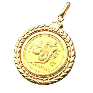 �ւ� �� �I�[�X�g�����A���� 2001�N 4.9g 1/10�I���X �����R�C�� 24�� K18/24 �C�G���[�S�[���h �R���N�V���� Gold �y���_���g�g�b�v