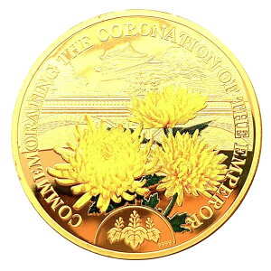 �V�c�É��䑦�ʋL�O 20�h������ �G���U�x�X���� �N�b�N���� 2019�N 1/10�I���X 3.1g �J���[�R�C�� 24�� ���� �R���N�V���� Gold