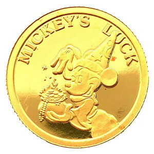 Disney �f�B�Y�j�[���� �~�b�L�[ 24�� ���� 7.7g �R�C�� �S�[���h �R���N�V���� Gold
