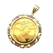 楽天市場】エリザベス 金貨 1994の通販
