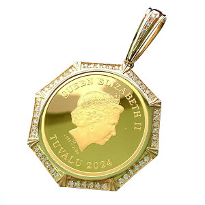 �n ���� �c�o�� 1/2�I���X 2024�N 24.4g ���� K18/24 �_�C�������h �R�C���y���_���g