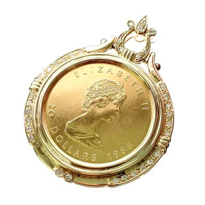 ���C�v�����[�t 1988�N 1/2�I���X ���C�v������ 24.6g �G���U�x�X���� ���� K18/24 �_�C�������h �J�i�_���������� �R�C���g�b�v
