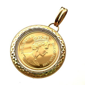 �}�������� �L �G���U�x�X������ 1995�N K18/24 ���� 11.4g 1/10�I���X �R�C�� �y���_���g�g�b�v �ی�K���X�t�� �W���G���[�}�L