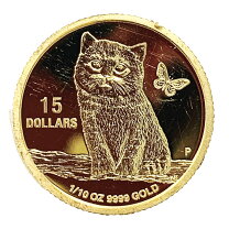 楽天市場】金貨 エリザベス 猫の通販
