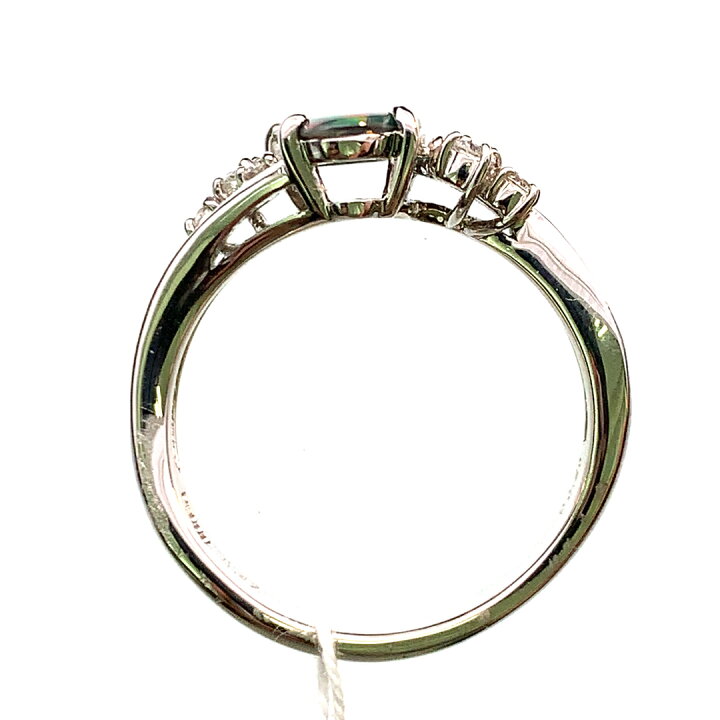 楽天市場】新品 0.42ct ブラックオパール ダイヤモンド デザイン 