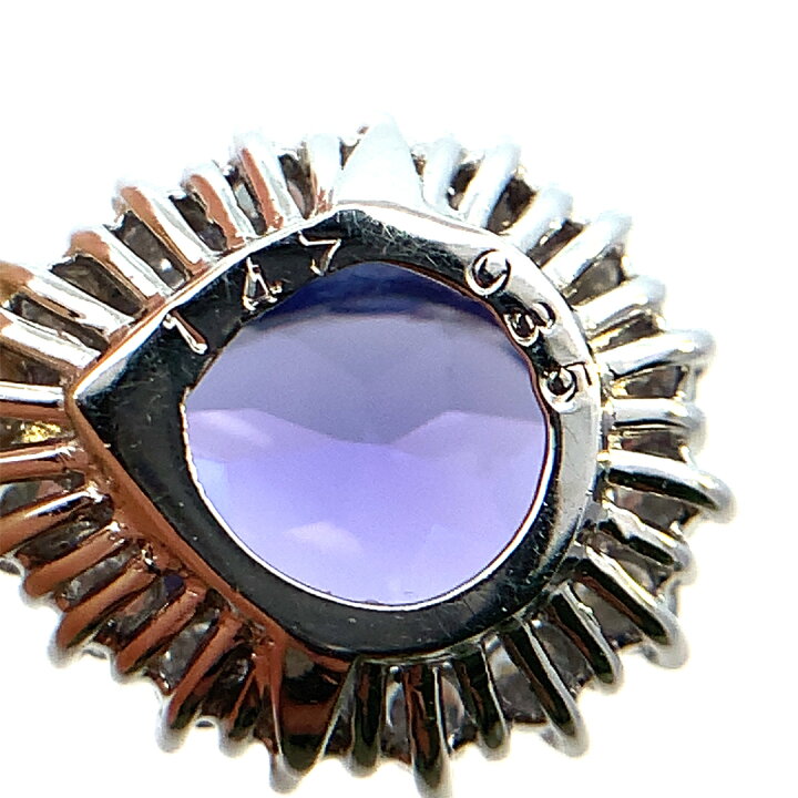 楽天市場】1.47ct タンザナイト 0.35ct ダイヤモンド ネックレス 