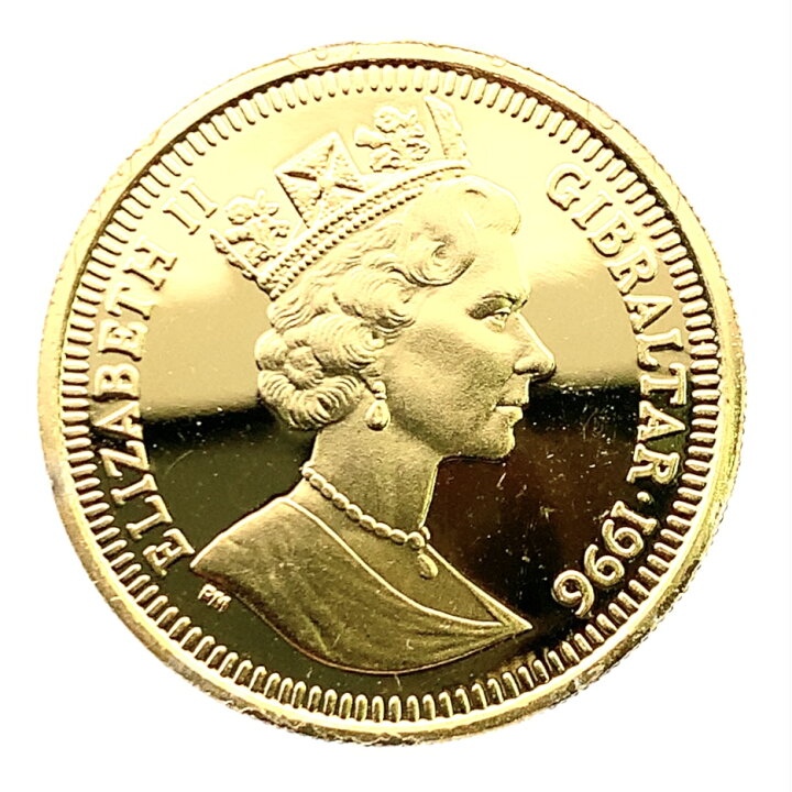 楽天市場】マリリンモンロー金貨 ジブラルタル イエローゴールド 1996 