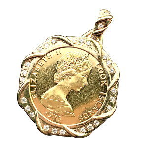 NbN 100h  1976N 19g GUxX2 K18 / K21.6 _Ch CG[S[h RCgbv RNV Gold