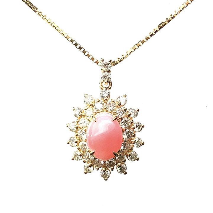 楽天市場】コンクパール 1.13ct ダイヤモンド ネックレス ペンダント 