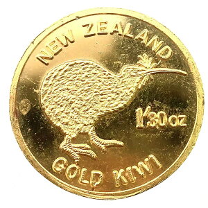 ニュージーランド金貨 1g 純金 24金 1/30オンス イエローゴールド コレクション アンティークコイン Gold