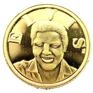 efBxA GrX  ELVIS 1995N K24  1.5g CG[S[h RC RNV GOLD