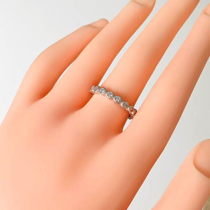 楽天市場】0.29ct 0.41ct ダイヤモンド デザイン リング ホワイト 