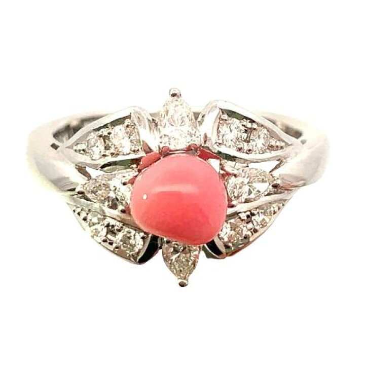 楽天市場】コンクパール 1.16ct ダイヤモンド デザイン リング 