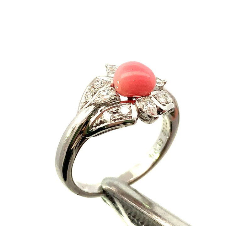 楽天市場】コンクパール 1.16ct ダイヤモンド デザイン リング 