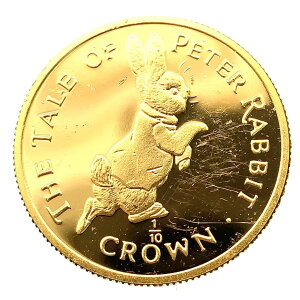 s[^[rbg Wu^ GUxX 1/10IX 1995N 3.1g 24  CG[S[h RNV Gold