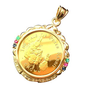 s[^[rbg Wu^ GUxX 1/5IX 1994N 10.9g K18/24  }`Xg[ _Ch Gold fUCg y_ggbv