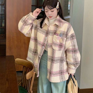 �傫���T�C�Y �A�E�^�[ ���f�B�[�X ���M�����[�J���[ �V���c�W���P�b�g �`�F�b�N�� �u�[�N���[���n �N�ь���f�� �����Ƀ|�P�b�g �V���N�t�����[����t�� �X�i�b�v�{�^�� �I�[�o�[�T�C�Y 