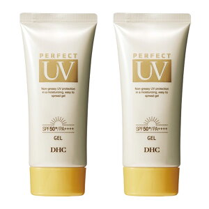 DHC���Ă��~�߁y2�Z�b�g�z�p�[�t�F�N�gUV�W�F�� 80g ������ SPF50+�EPA++++ UV�ϐ��� ���O���΍� �E�H�[�^�[�v���[�t ���ω��n