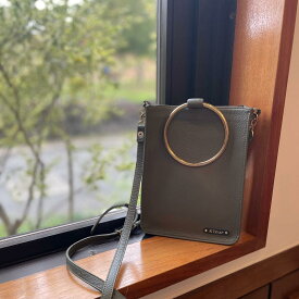 【本革 日本製】スマホショルダー レディース 2way おしゃれ スマホポーチ スマホポシェット 小さめ バッグ ポシェット 軽量 ショルダーバッグ ギフト 誕生日 クリスマス プレゼント 上品 斜めがけ ミニバッグ el K’leur