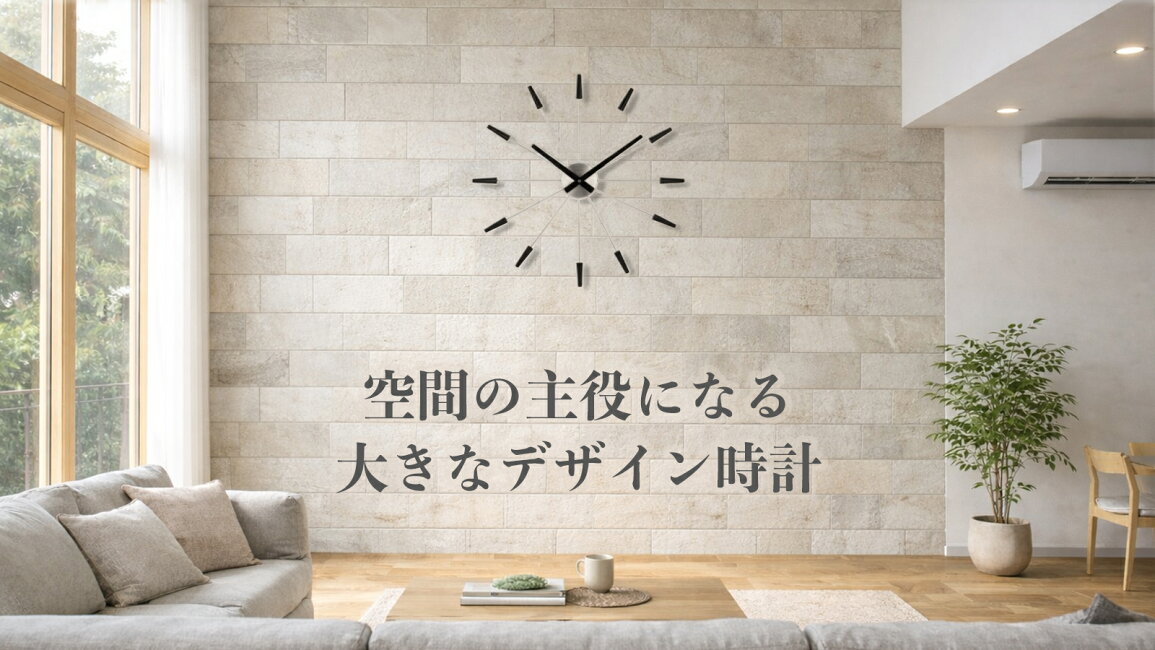 楽天市場 | SANNE shop 楽天市場店 - 大きなデザイン時計