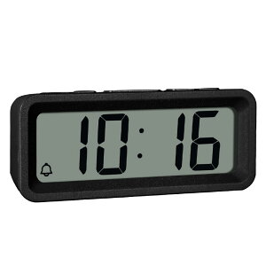 【800円オフクーポン】置き時計 デジタル 時計 ミニ 目覚まし時計 コンパクト マグネット トラベル アラーム 小型 磁石 カレンダー 温度 日付 カウントダウン ストップウォッチ