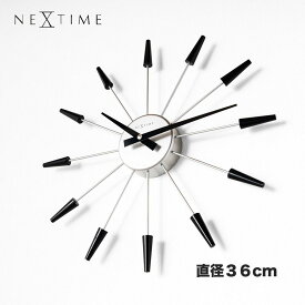 スーパーセール20%OFFクーポン【NEXTIME】壁掛け時計 おしゃれ 36cm 掛け時計 時計 壁掛け 木製 掛時計 PLUGINN 静音 北欧 モダン 大きい 見やすい ゴールド シンプル ギフト リビング 寝室 オフィス ミニマル ギフト 新生活 新築祝い プレゼント オフィス 寝室 30cm 40cm