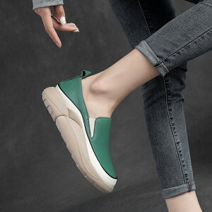 厚底 スリッポン 外反母趾 シューズ レディース ローファー スリッポン 厚底 4cm スニーカー 靴 痛くない 防水 軽い 厚底スニーカー レディース ハイカットスニーカー ローヒール 防滑 春 秋