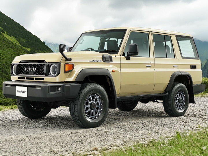 楽天市場】MKW M205 ドライグレイ 17インチ 8.5J ランクル70（再再販 