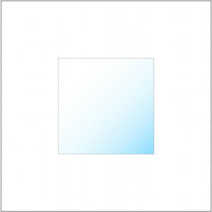 メール便選択可 GEX ガラスフタ71939【150×150×3mm】(グラステリアFIT150/150CUBE)フィット150