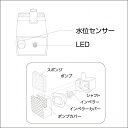 交換用コードレスポンプP-12　品番73208(ピュアクリスタルグラッシーR　1.5L犬猫共通)