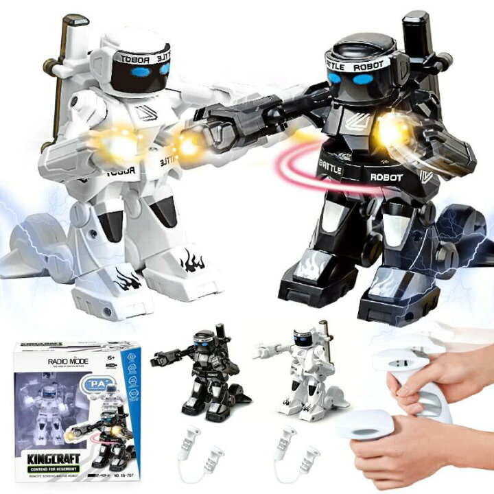 楽天市場】「ラッピング対応」ラジコンロボット スマートロボット 