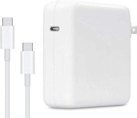 87W USB C 充電器 Macbook Pro Type-C アダプター PD タイプ-C 電源アダプタ Type C 急速充電器 iPhone/MacBook/ノートパソコン/Switch Android各種 その他USB-C機器対応