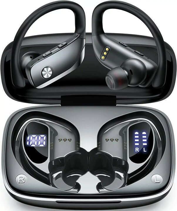 楽天市場】【新登場 耳掛け式イヤホン Bluetooth5.3】Bluetooth 