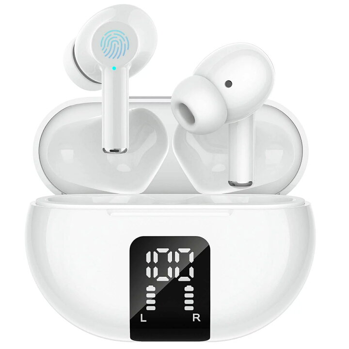 楽天市場】Bluetooth イヤホン 【2023新型Bluetooth5.3技術 蓋を開け