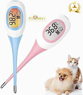 「即納 動画あり」ペット用 電子体温計 デジタル温度計 検温 犬 猫 いぬ ねこ ペット用検温器 先端やわら…