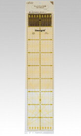 オムニグリッド定規 10×45cm【クロバー】