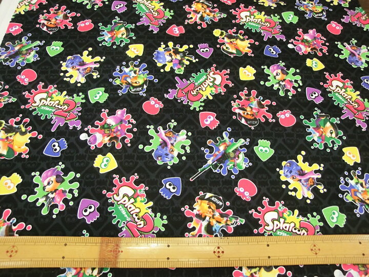 楽天市場 スプラトゥーン2 Splatoon入園 入学グッズ レッスンバック お弁当袋 体操着袋 巾着袋などに あっと クラフト 楽天市場 スプラトゥーン2 Splatoon入園 入学グッズ レッスンバック お弁当袋 体操着袋 巾着袋などに あっと クラフト
