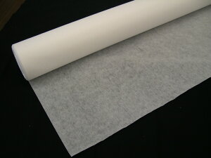 接着芯・不織タイプ/1m <白> 【日本バイリーン】