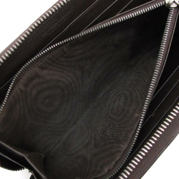 楽天市場】(中古)ボッテガヴェネタ ラウンドファスナー長財布 114076  