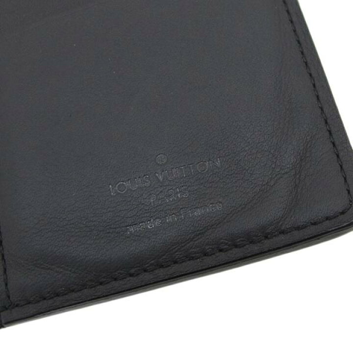 楽天市場】【中古】ルイヴィトン ダミエ アンフィニ・ポルトフォイユ  