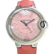 バロン ブルー 33mm ダイヤ ピンク バロンブルー カルティエ 