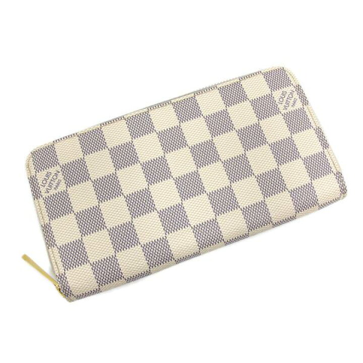 楽天市場】【中古】ルイヴィトン ダミエ アズール・ジッピーウォレット  